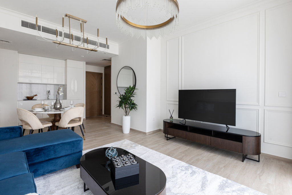 Дубай: Апартаменты Welcome Home in Palace Residences