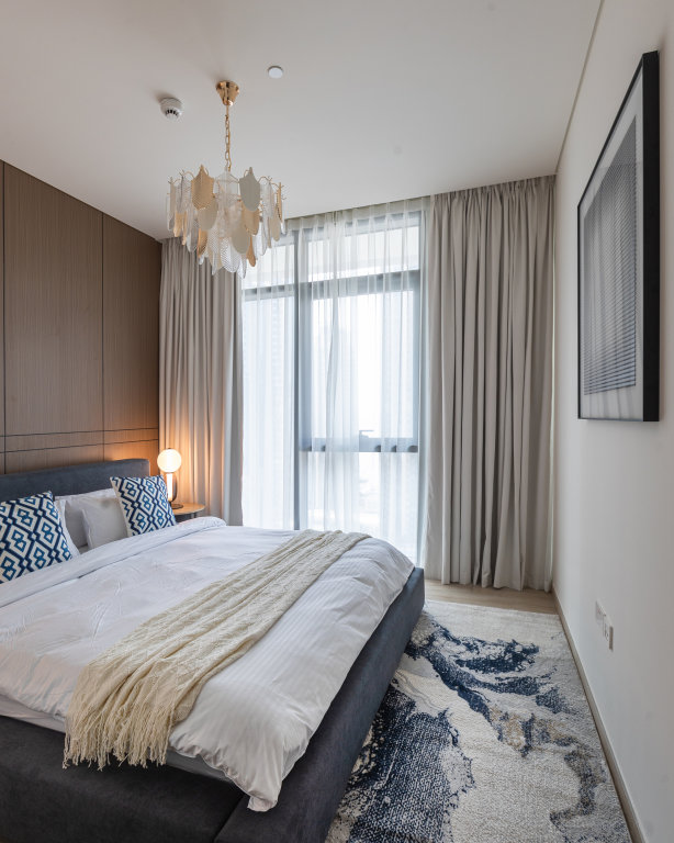 Дубай: Апартаменты Welcome Home in Palace Residences
