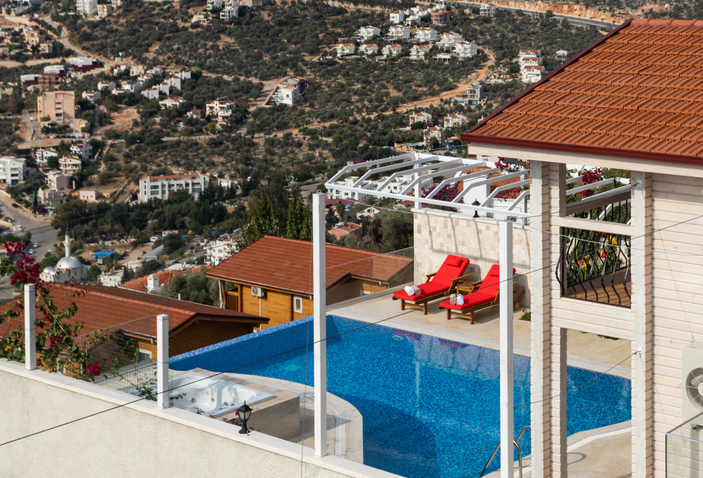 Калкан: Villa Lucida Villas - Kalkan Hills -Villas with Private Pool and Panaromic Sea View