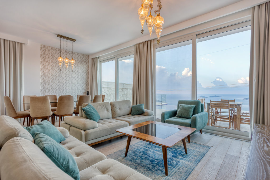 Калкан: Villa Lucida Villas - Kalkan Hills -Villas with Private Pool and Panaromic Sea View