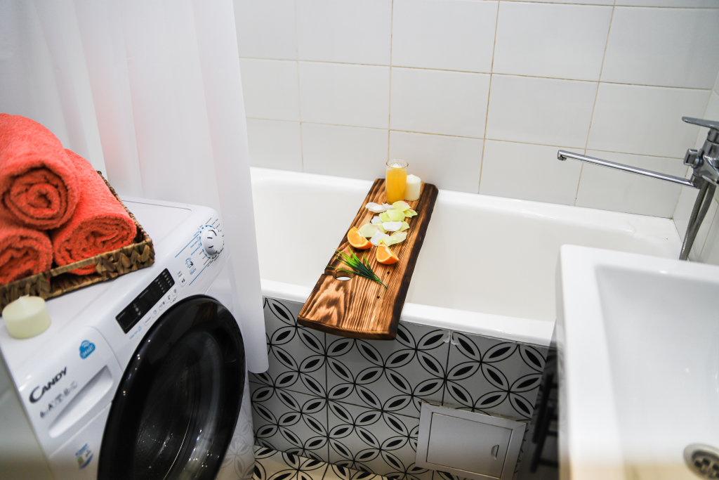 Павловский Посад: Апартаменты «Home Vita» стильные, просторные, красивый вид из окна