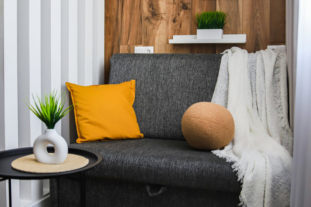 Апартаменты «Home Vita» стильные, просторные, красивый вид из окна — фото 5