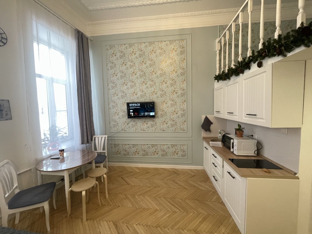 Квартира Удобная Двухуровневая в Центре Санкт-Петербурга — фото 6
