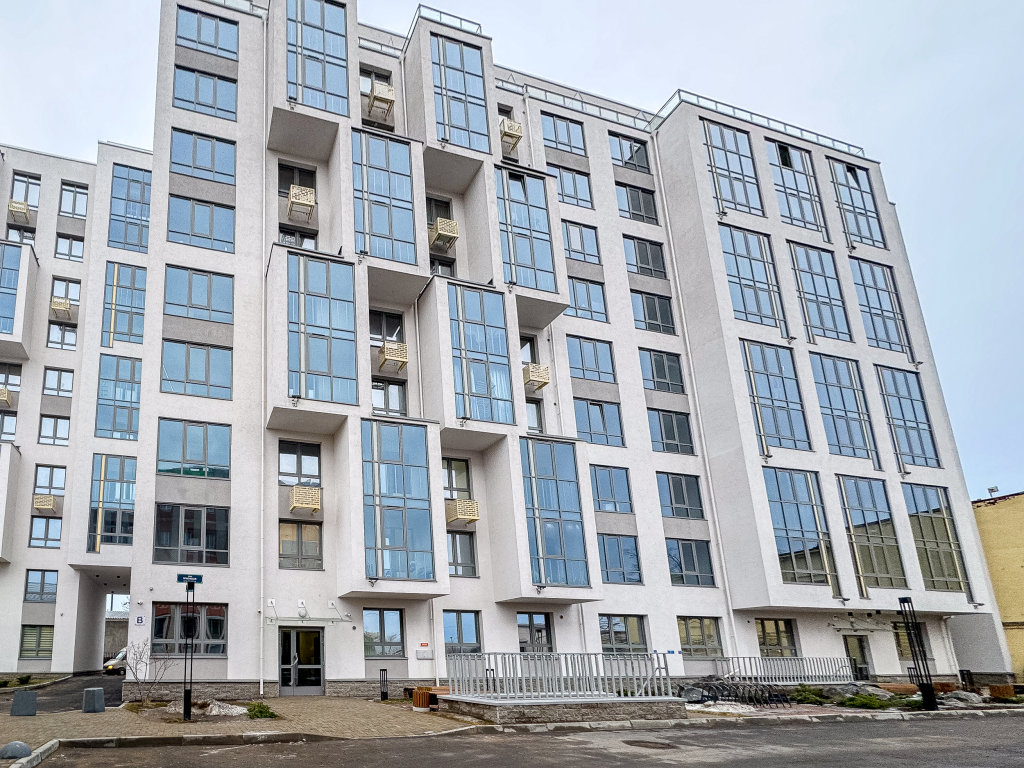 Санкт-Петербург: Квартира в Новом Доме Премиум Класса