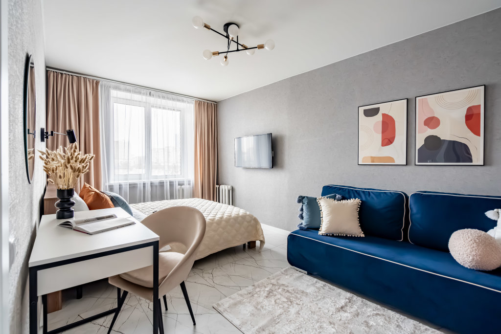 Квартира RoomyRoom у метро Московская — фото 4
