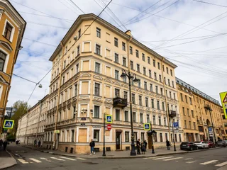 Санкт-Петербург: Квартира Уютная Двухкомнатная на Рубинштейна