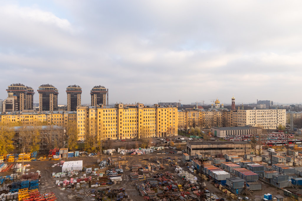 Санкт-Петербург: Квартира 12 Sunlight in St-Petersburg