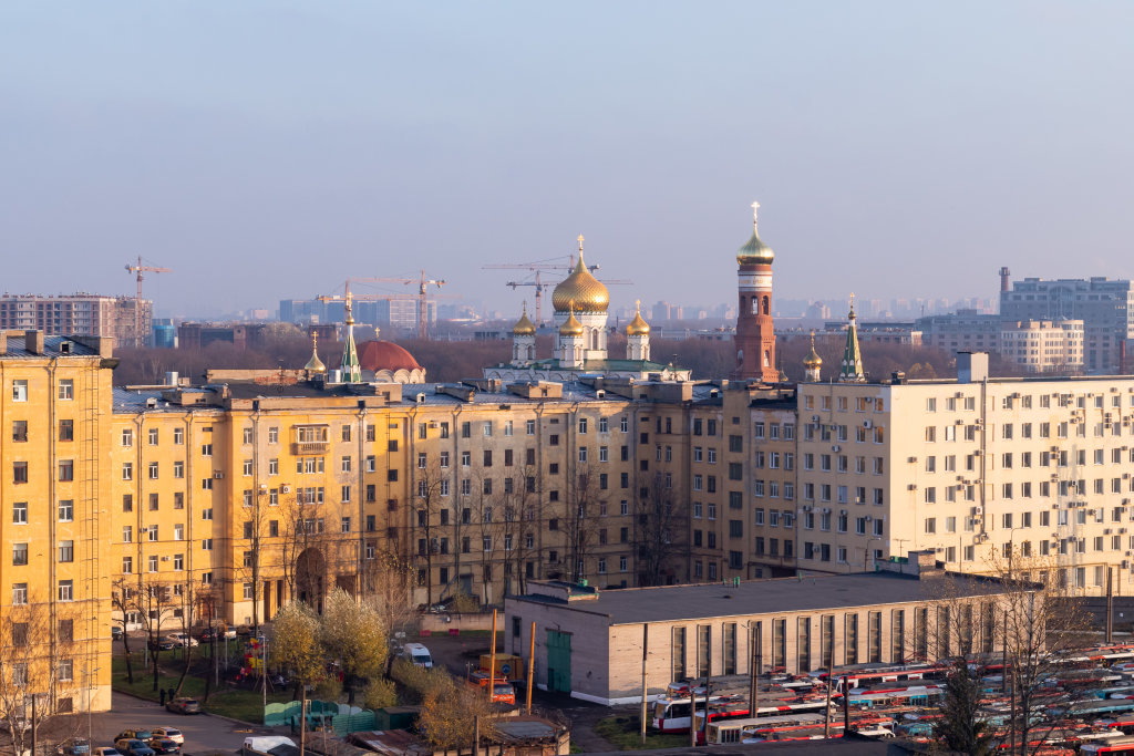 Санкт-Петербург: Квартира 12 Sunlight in St-Petersburg