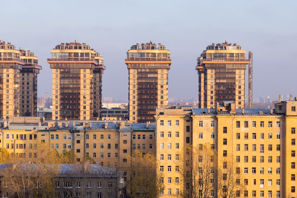 Санкт-Петербург: Квартира 12 Sunlight in St-Petersburg
