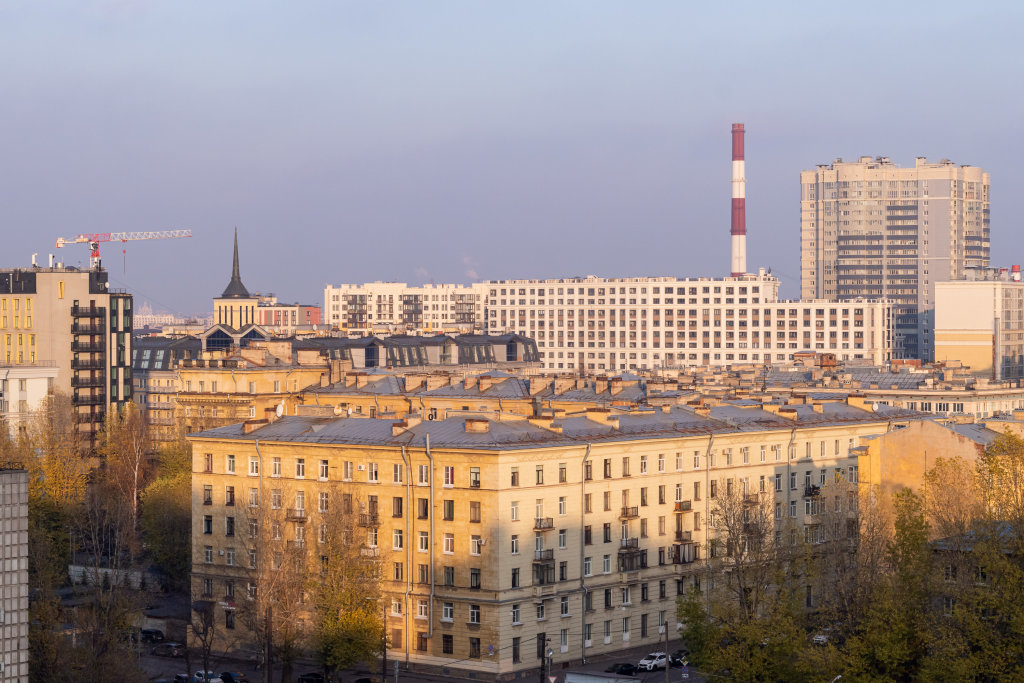 Санкт-Петербург: Квартира 12 Sunlight in St-Petersburg