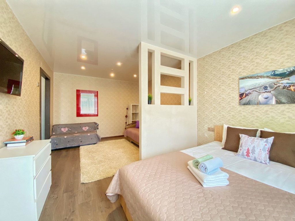 Апартаменты 1к Апартаменты Apart Comfort на Толбухина 45/14 — фото 3