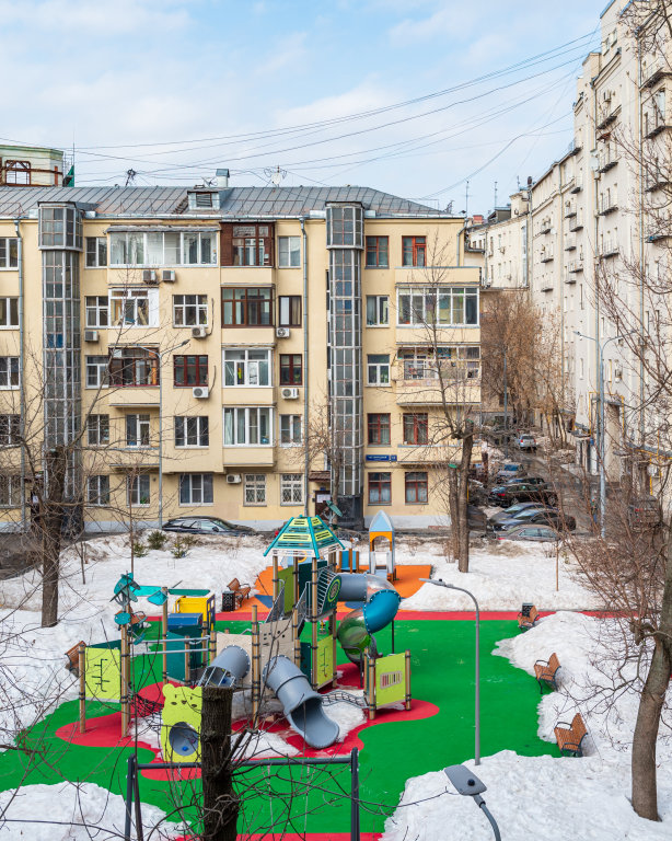 Москва: Апартаменты на Чистых Прудах