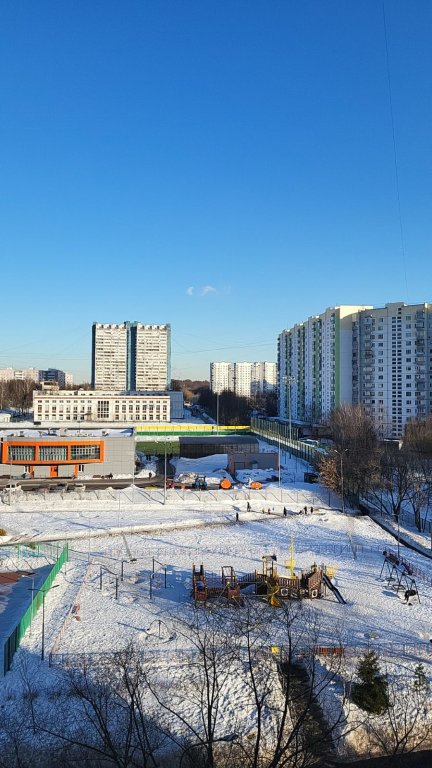 Москва: Квартира Двухкомнатная Стильная у Метро Ясенево