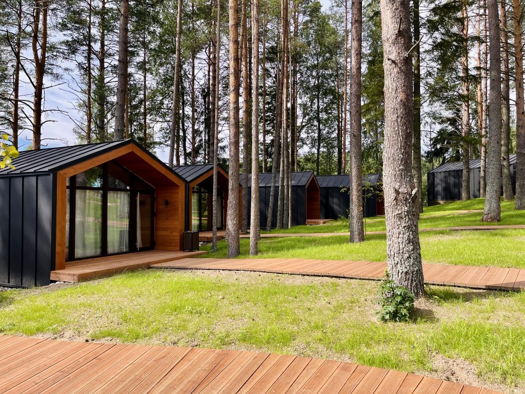 Питкяранта: Глэмпинг Ladoga Fjord