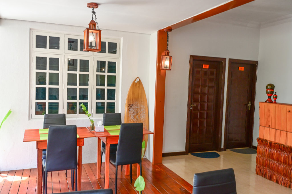 Тулусду: Гостевой дом Thulusdhoo Inn