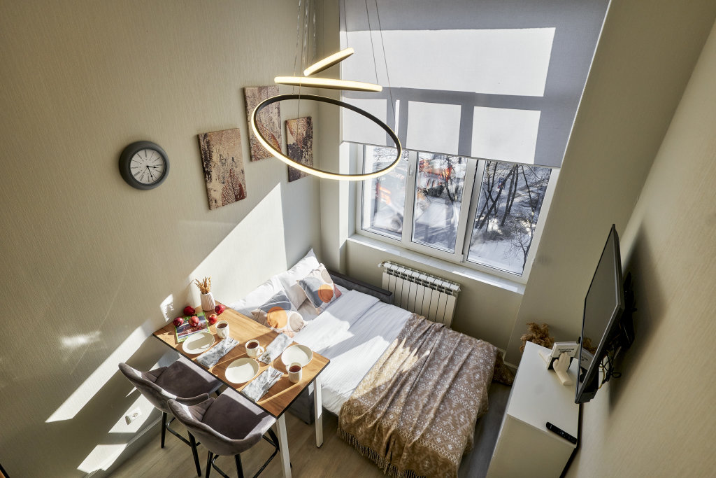 Москва: Апартаменты у м. Аэропорт EasyGuest