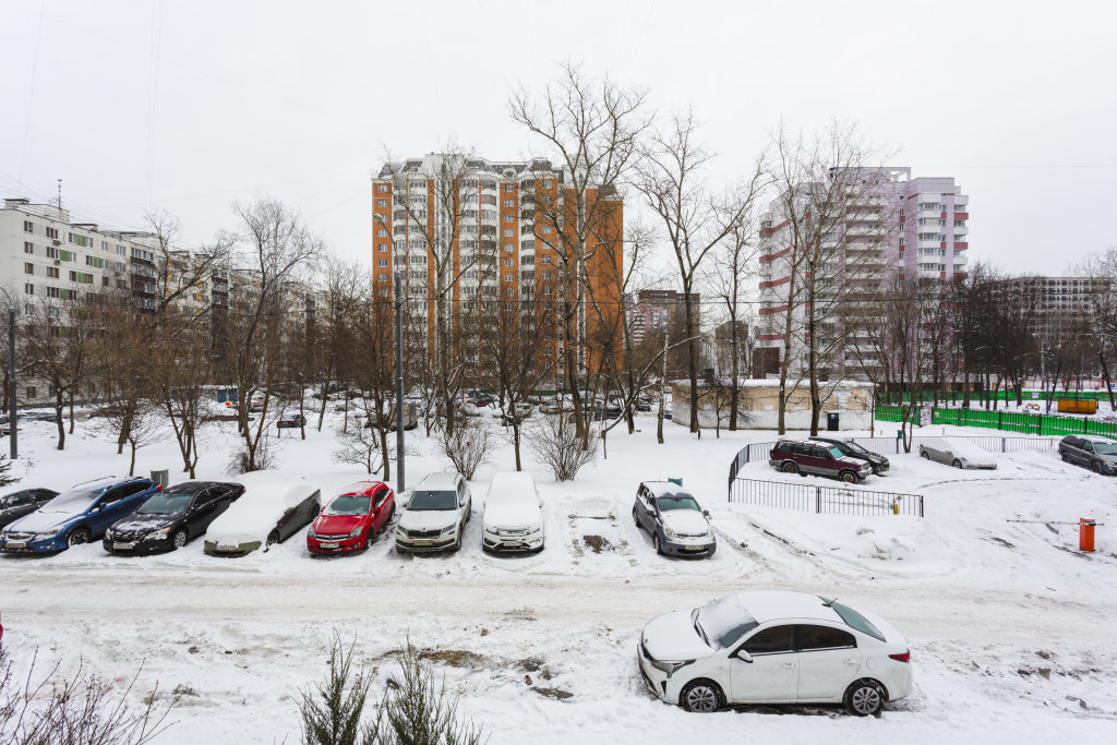 Москва: Квартира на Коровинском шоссе 13/2