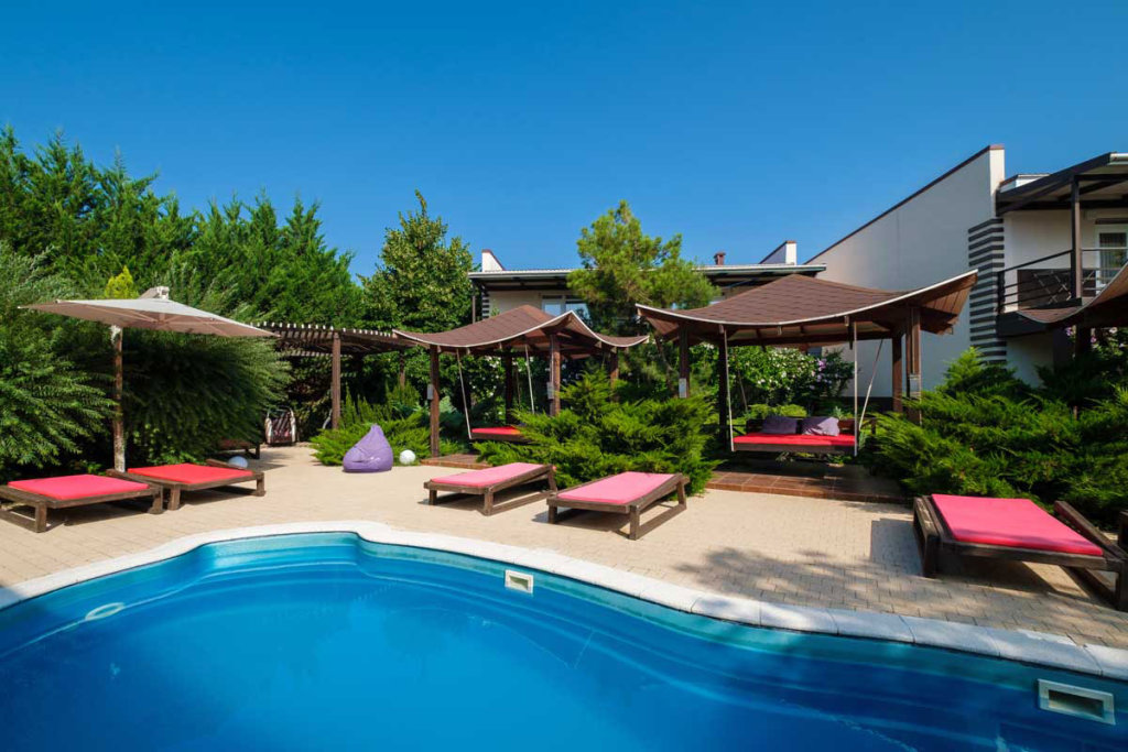 Коктебель: Отель Lexx
