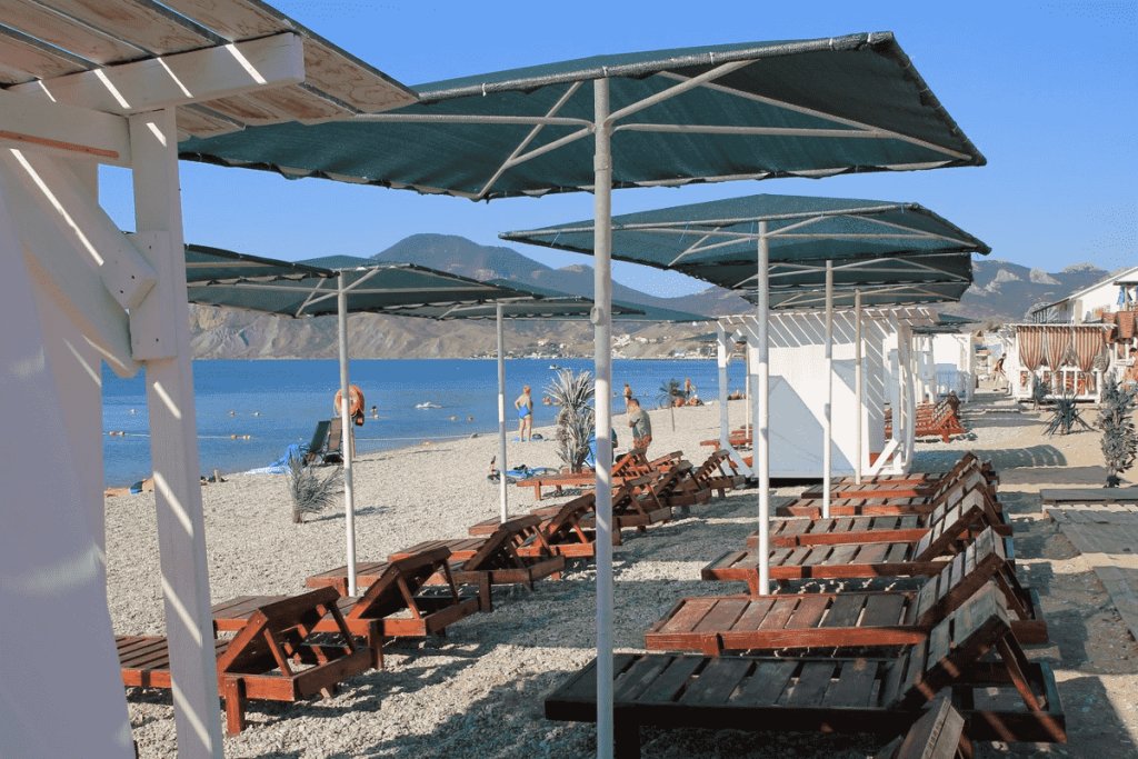 Коктебель: Отель Lexx