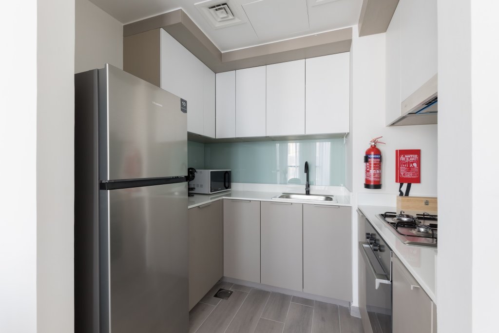 Дубай: Апартаменты Welcome Home in Midtown Noor 4 Tower