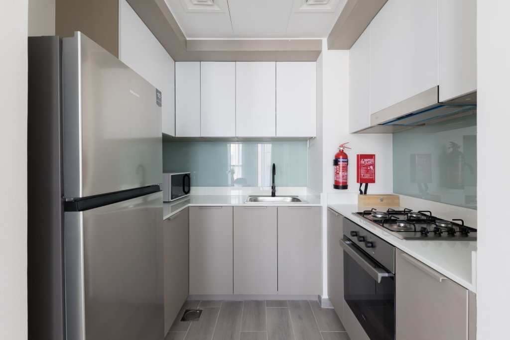 Дубай: Апартаменты Welcome Home in Midtown Noor 4 Tower