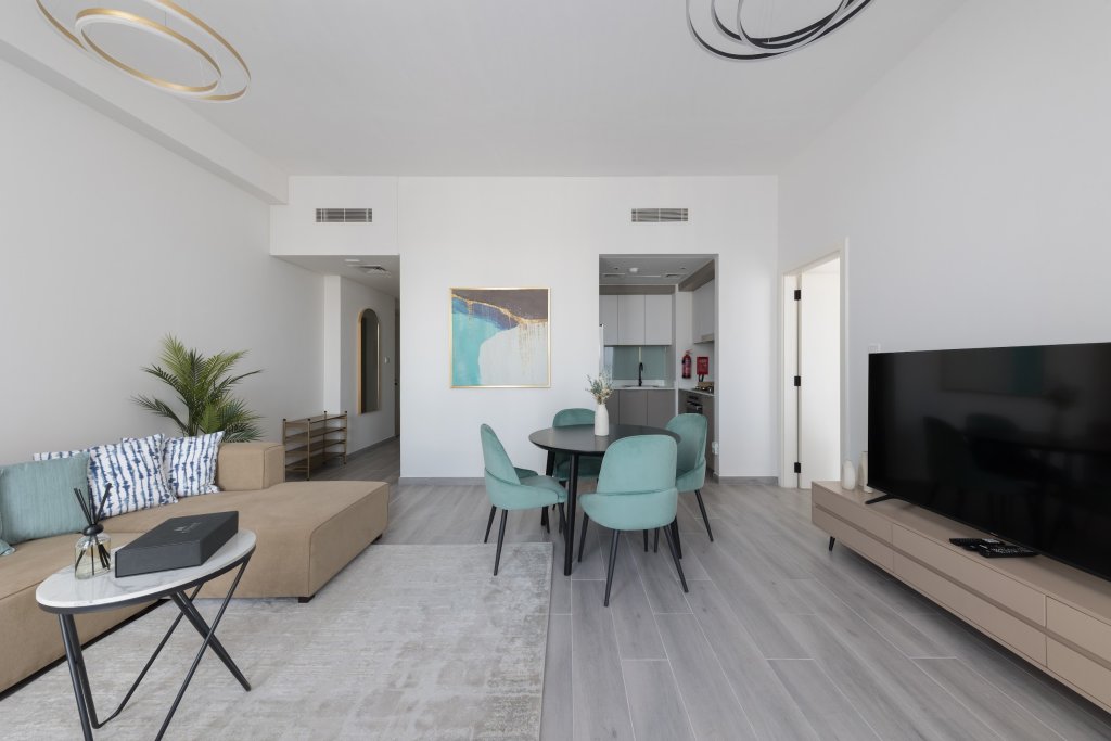 Дубай: Апартаменты Welcome Home in Midtown Noor 4 Tower