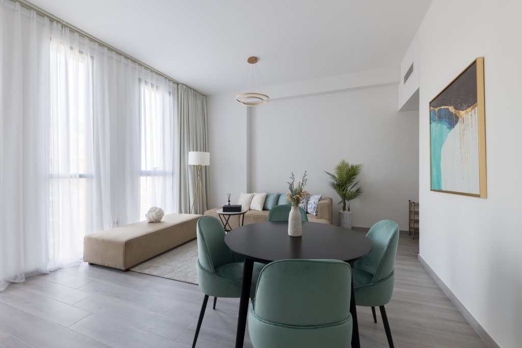 Дубай: Апартаменты Welcome Home in Midtown Noor 4 Tower