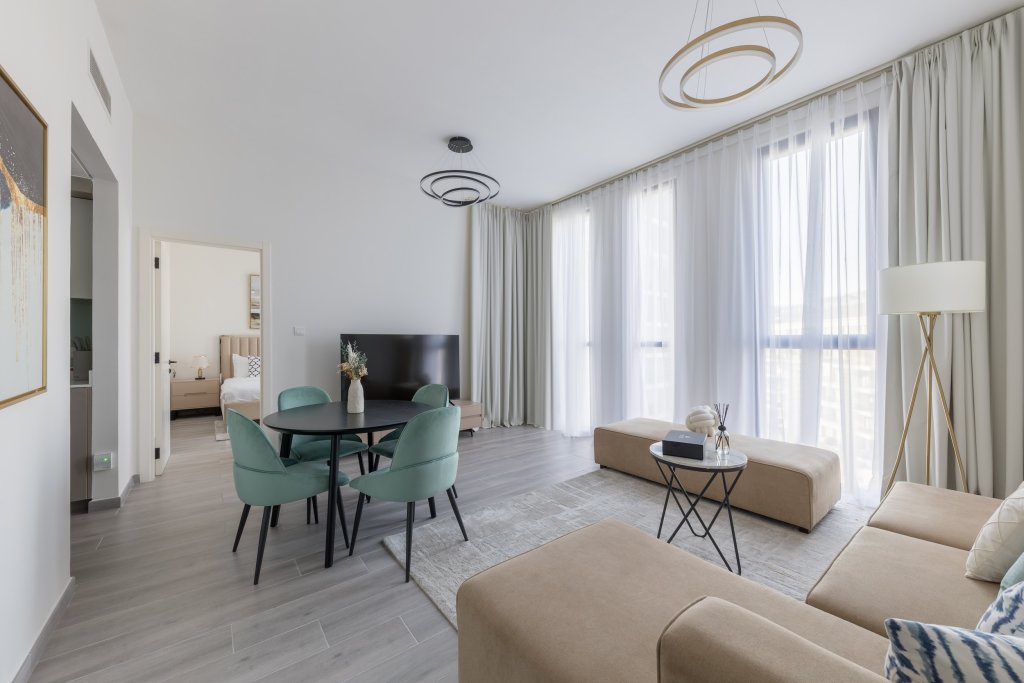 Дубай: Апартаменты Welcome Home in Midtown Noor 4 Tower