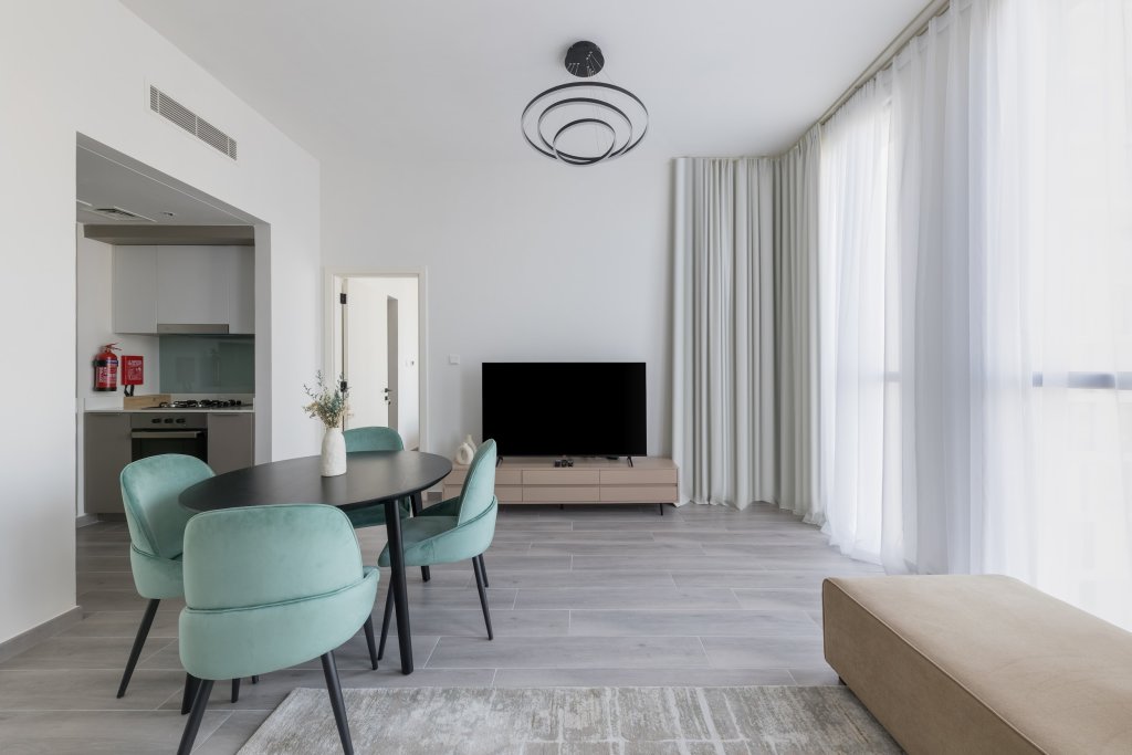 Дубай: Апартаменты Welcome Home in Midtown Noor 4 Tower