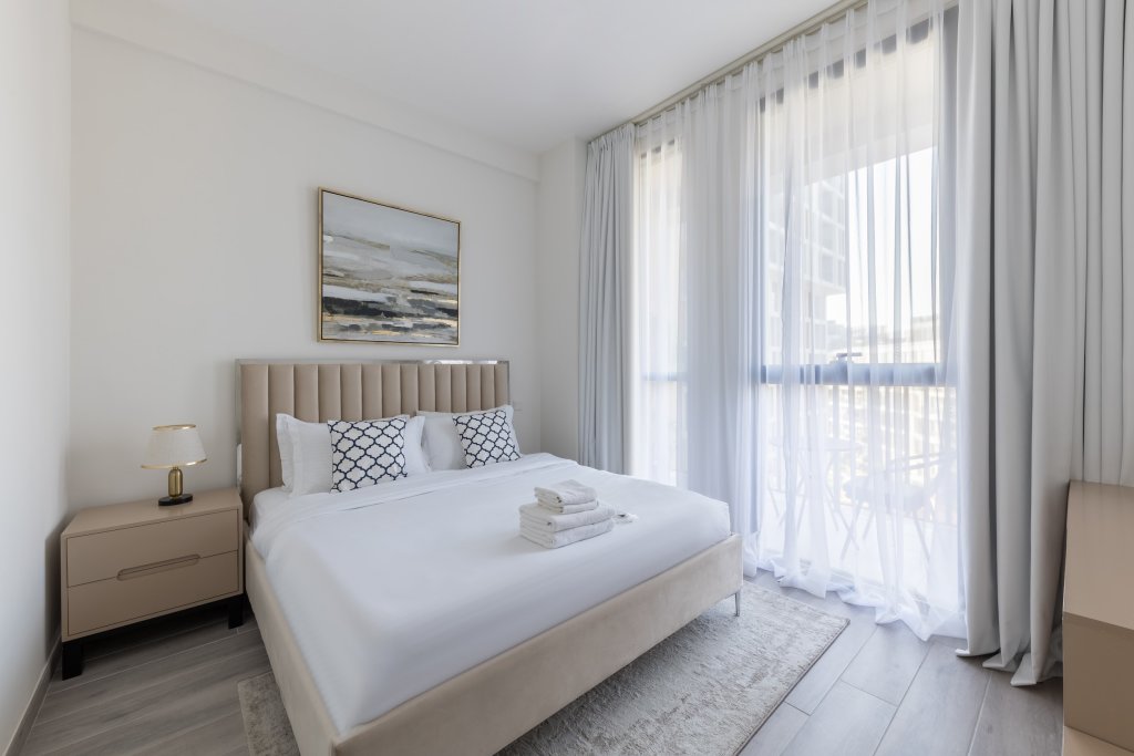 Дубай: Апартаменты Welcome Home in Midtown Noor 4 Tower