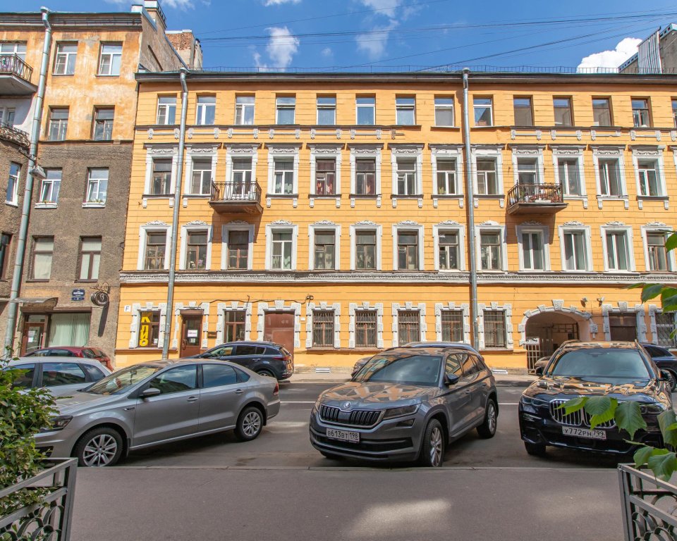 Санкт-Петербург: Апартаменты на улице Яблочкова