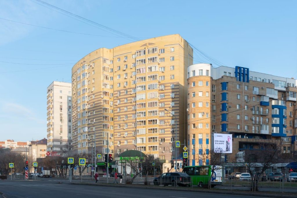 Тюмень: Апартаменты на улице Осипенко 73