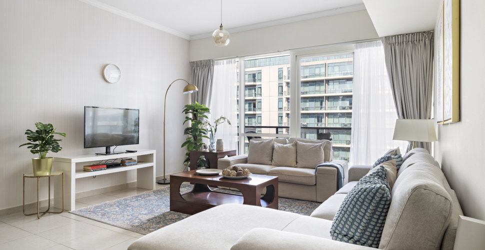 Дубай: Апартаменты Stunning 1 BR at Al Majara Dubai Marina