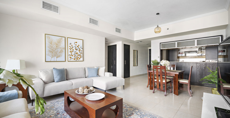 Дубай: Апартаменты Stunning 1 BR at Al Majara Dubai Marina