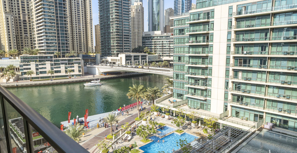 Дубай: Апартаменты Stunning 1 BR at Al Majara Dubai Marina