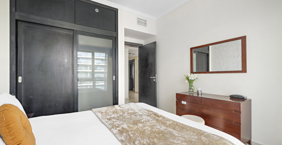 Дубай: Апартаменты Stunning 1 BR at Al Majara Dubai Marina