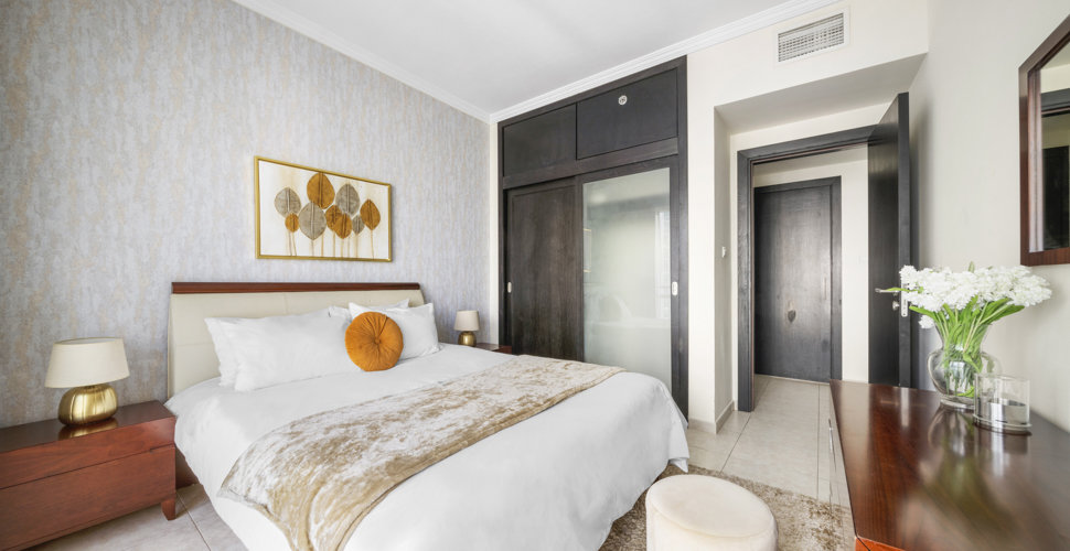 Дубай: Апартаменты Stunning 1 BR at Al Majara Dubai Marina