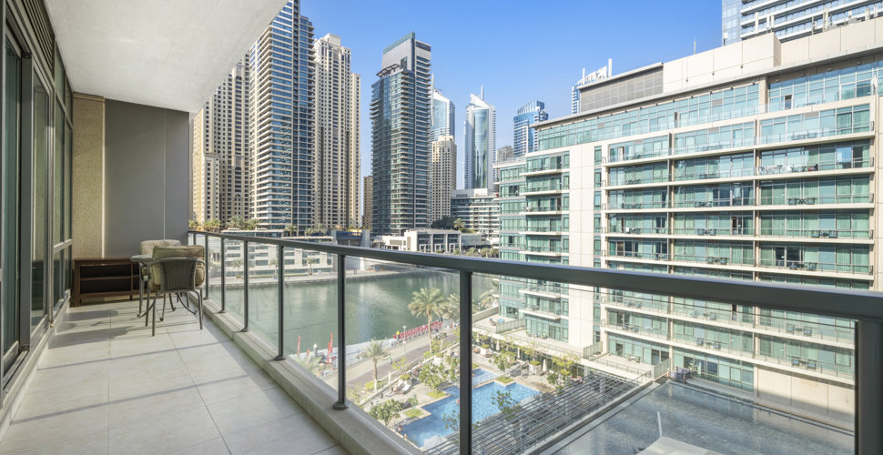 Дубай: Апартаменты Stunning 1 BR at Al Majara Dubai Marina