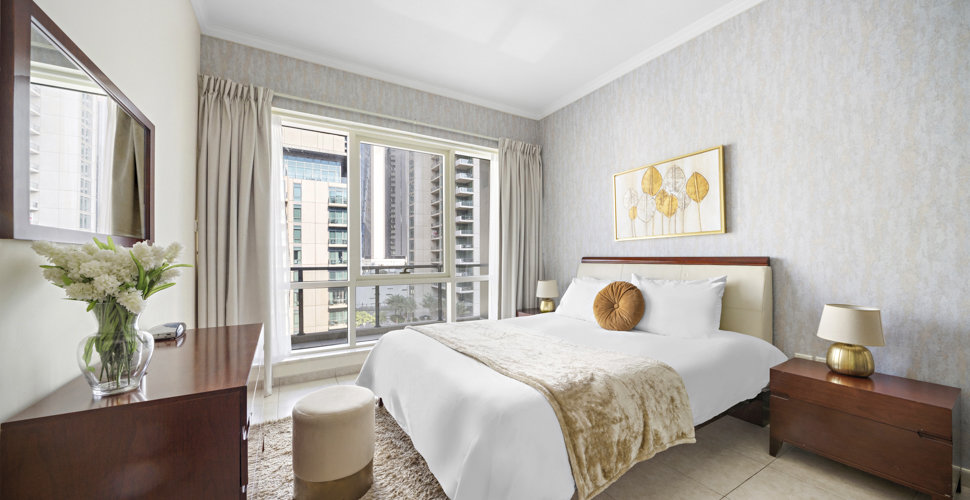 Дубай: Апартаменты Stunning 1 BR at Al Majara Dubai Marina
