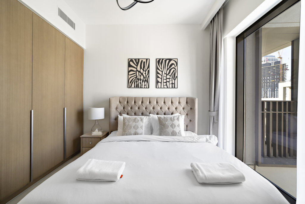 Дубай: Апартаменты Luxurious 2 BR Apt at Summer Creek Beach, Creek Harbour