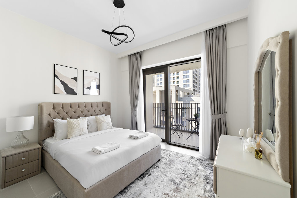 Дубай: Апартаменты Luxurious 2 BR Apt at Summer Creek Beach, Creek Harbour