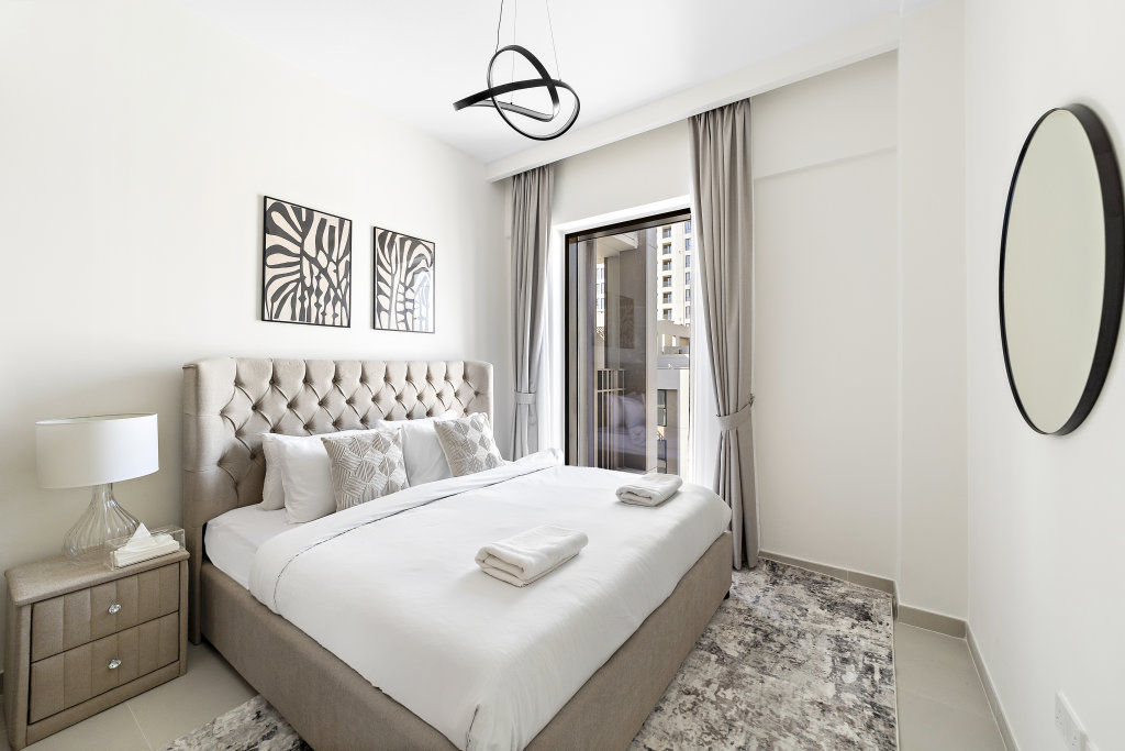 Дубай: Апартаменты Luxurious 2 BR Apt at Summer Creek Beach, Creek Harbour