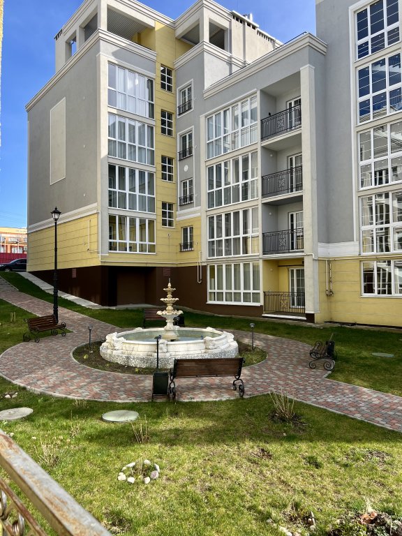 Янтарный: Квартира 4 на Балебина 13Б Новый Дом