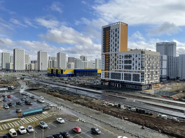 Екатеринбург: Квартира Люкс с видом на город