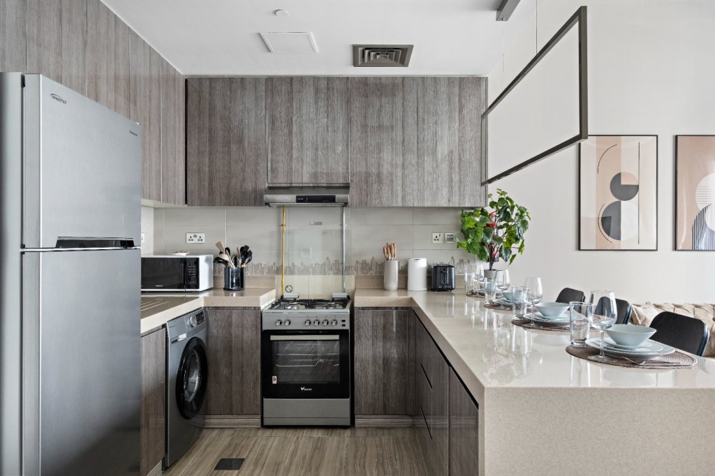 Дубай: Апартаменты Brand New unit in MBL Residence