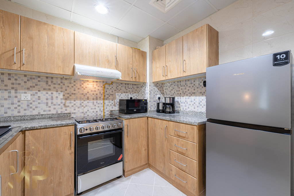 Дубай: Апартаменты Marco Polo Spacious 1BR Unit in JVC | Newly Furnished