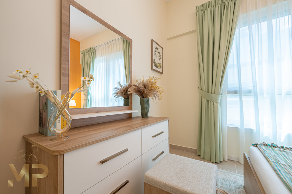 Дубай: Апартаменты Marco Polo Spacious 1BR Unit in JVC | Newly Furnished