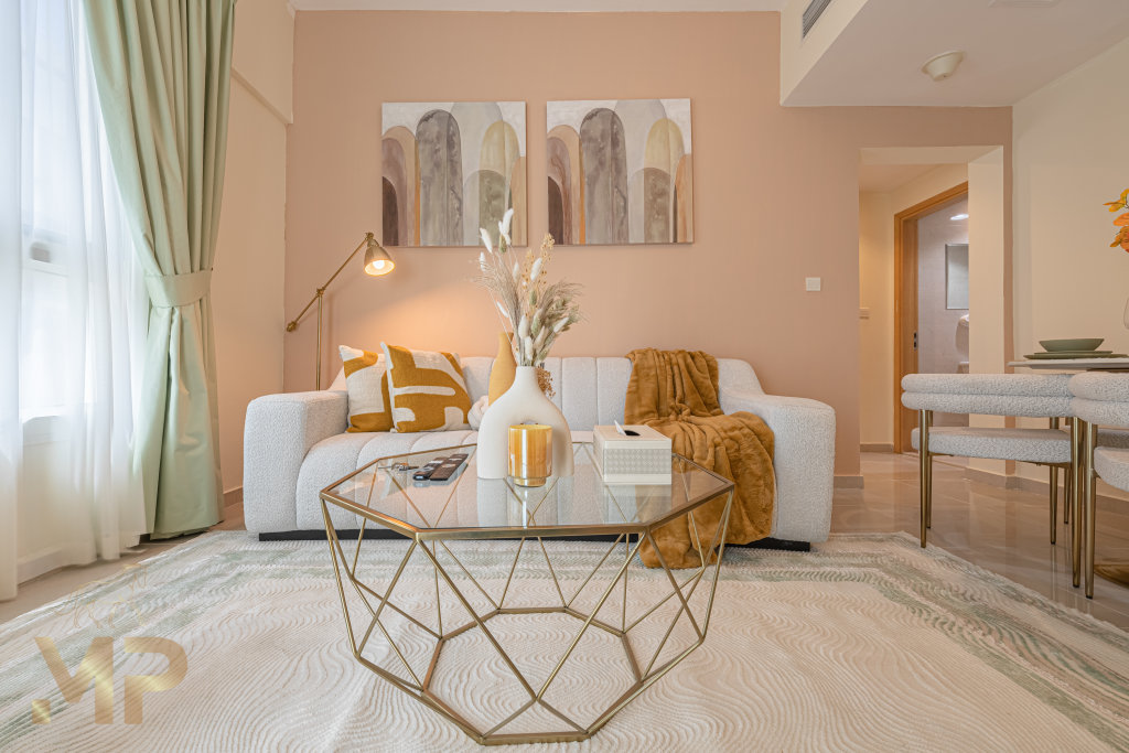 Дубай: Апартаменты Marco Polo Spacious 1BR Unit in JVC | Newly Furnished