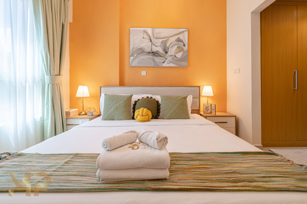 Дубай: Апартаменты Marco Polo Spacious 1BR Unit in JVC | Newly Furnished