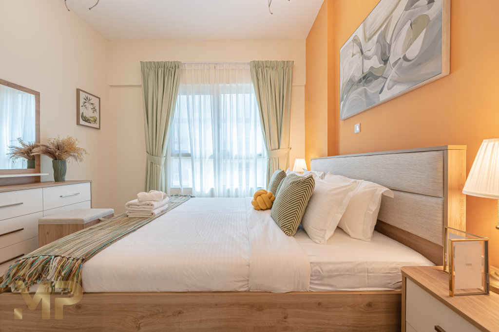 Дубай: Апартаменты Marco Polo Spacious 1BR Unit in JVC | Newly Furnished